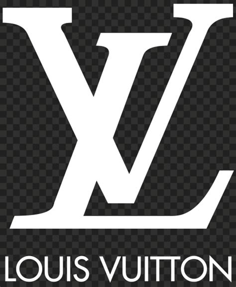 lv white logo|white lv logo png.